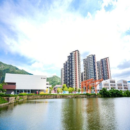 珠海•湖山春曉